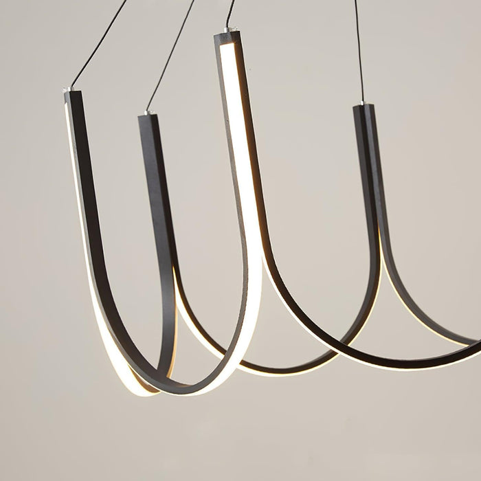 U7 Multi Pendant Light-DWHOME