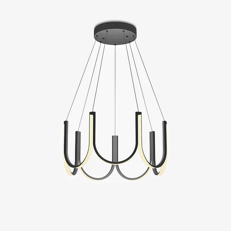 U7 Multi Pendant Light-DWHOME