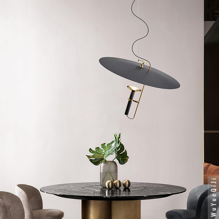 UFO Orbit Pendant Light.