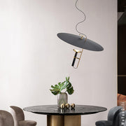 UFO Orbit Pendant Light-DWHOME
