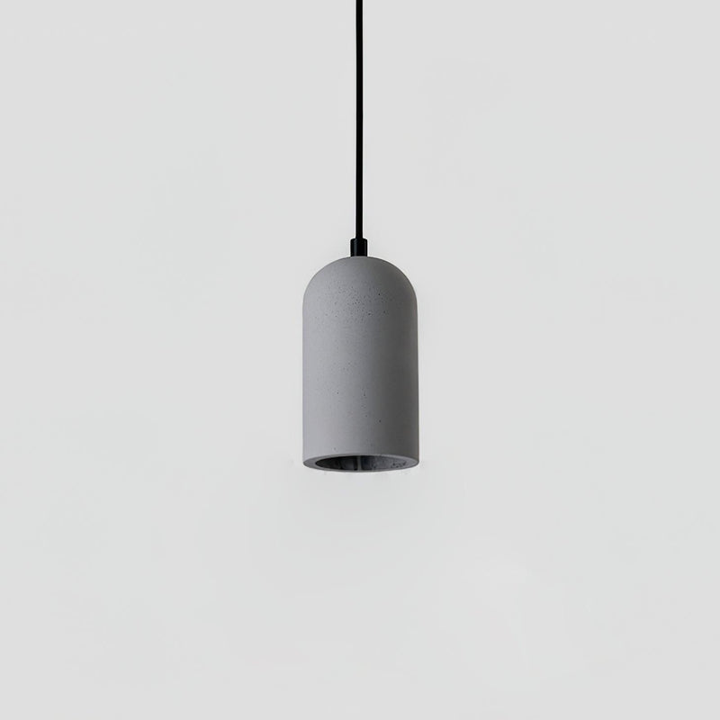 U Concrete Pendant Lamp-DWHOME