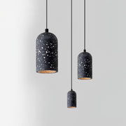 U Concrete Pendant Lamp-DWHOME