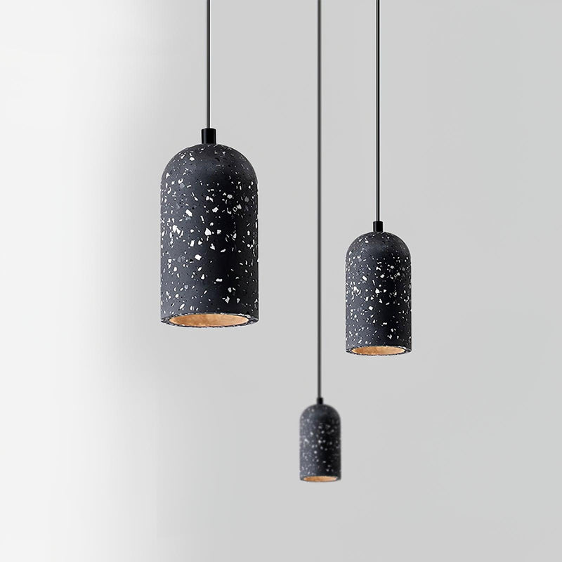 U Concrete Pendant Lamp-DWHOME