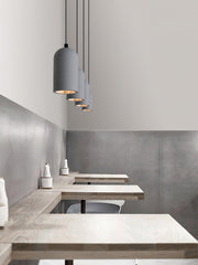 U Concrete Pendant Lamp-DWHOME