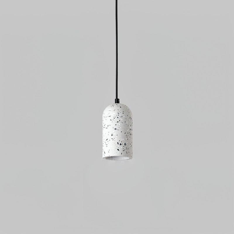 U Concrete Pendant Lamp-DWHOME