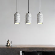 U Concrete Pendant Lamp-DWHOME