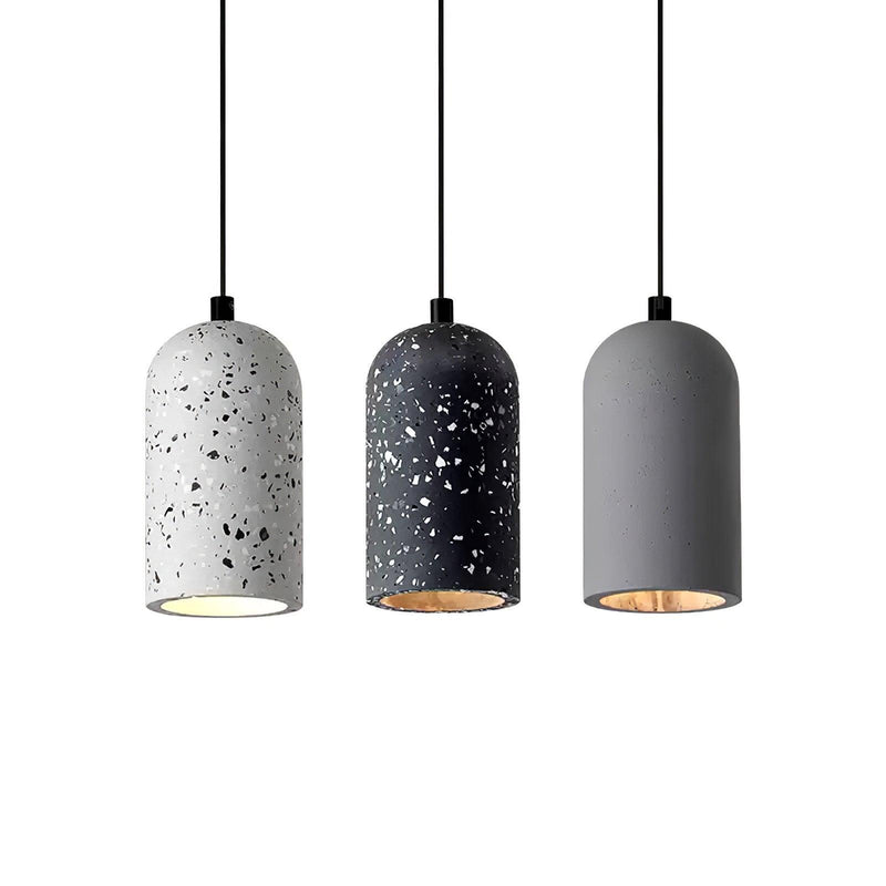 U Concrete Pendant Lamp-DWHOME