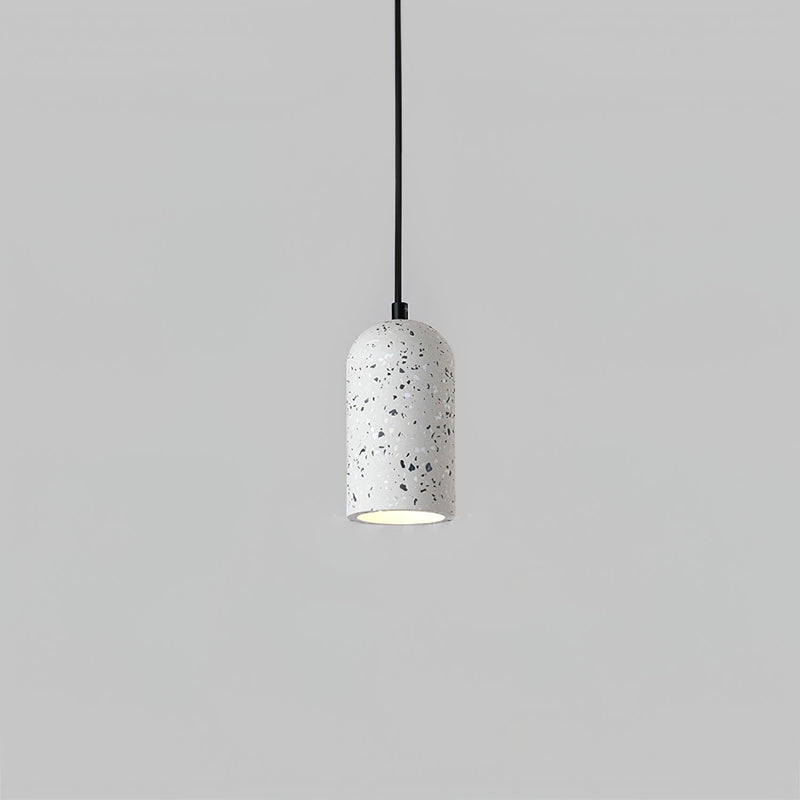 U Concrete Pendant Lamp-DWHOME