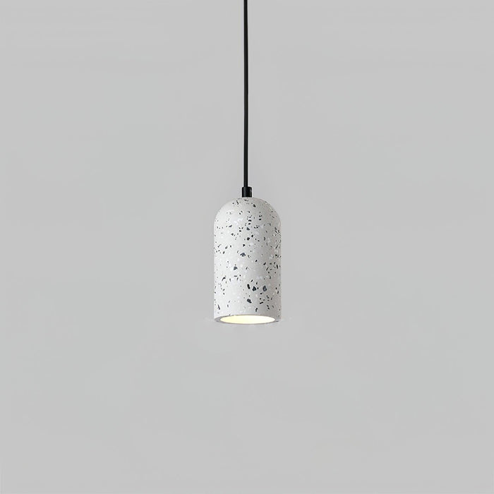 U Concrete Pendant Lamp-DWHOME