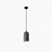 U Concrete Pendant Lamp-DWHOME