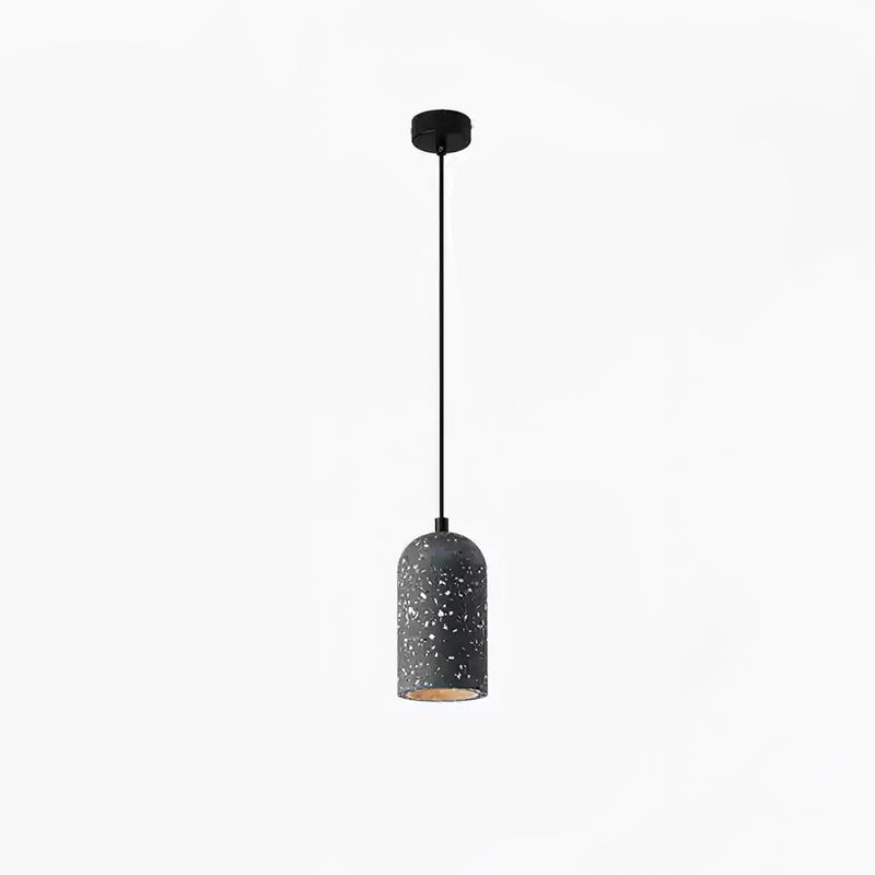 U Concrete Pendant Lamp-DWHOME