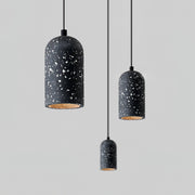 U Concrete Pendant Lamp-DWHOME