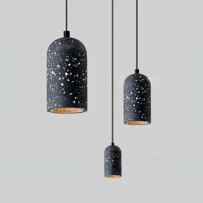 U Concrete Pendant Lamp-DWHOME