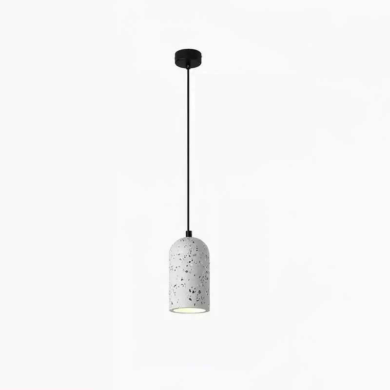 U Concrete Pendant Lamp-DWHOME