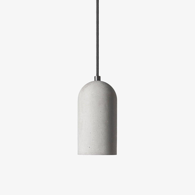 U Concrete Pendant Lamp-DWHOME