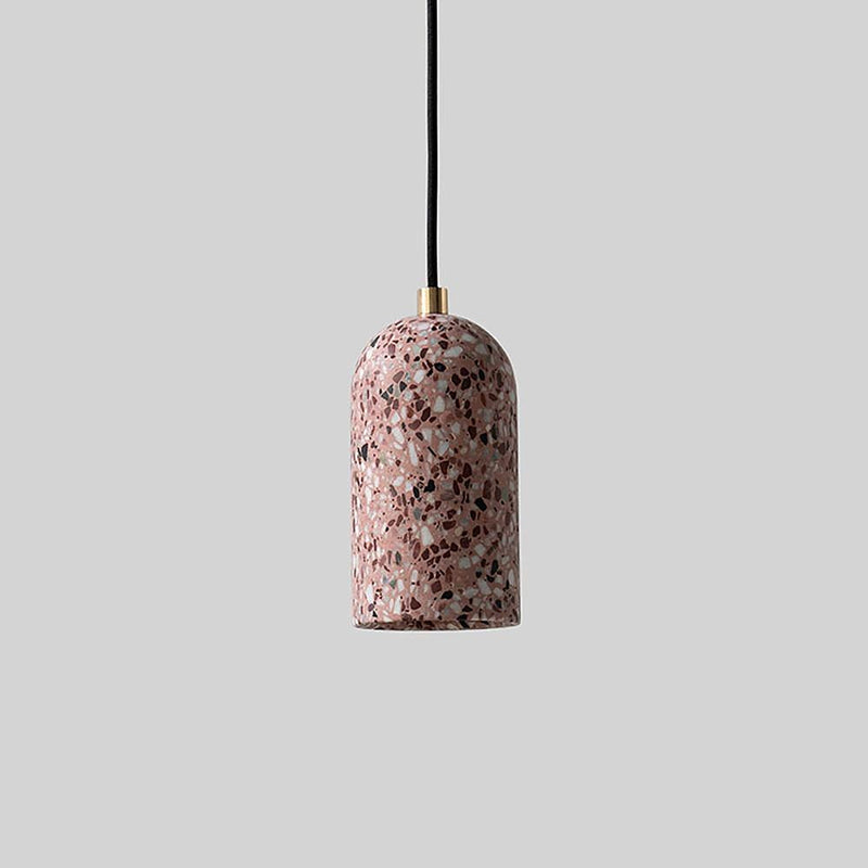 U Concrete Pendant Lamp-DWHOME