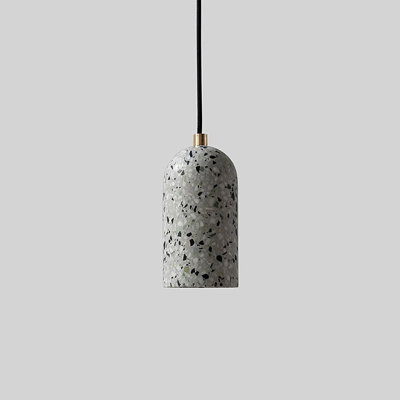 U Concrete Pendant Lamp-DWHOME