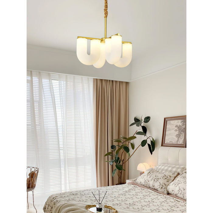 U Shaped Chandelier-DWHOME