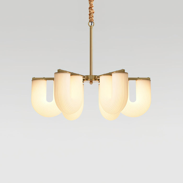U Shaped Chandelier-DWHOME