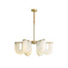 U Shaped Chandelier-DWHOME