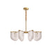 U Shaped Chandelier-DWHOME