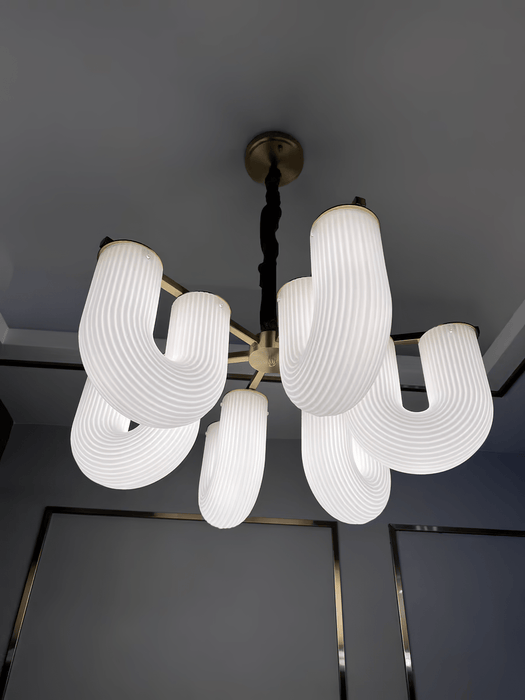 U Shaped Chandelier-DWHOME