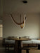 U Wooden Pendant Lamp.