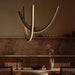 U Wooden Pendant Lamp-DWHOME