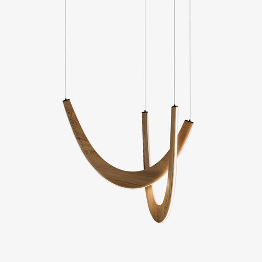 U Wooden Pendant Lamp.