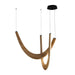 U Wooden Pendant Lamp-DWHOME