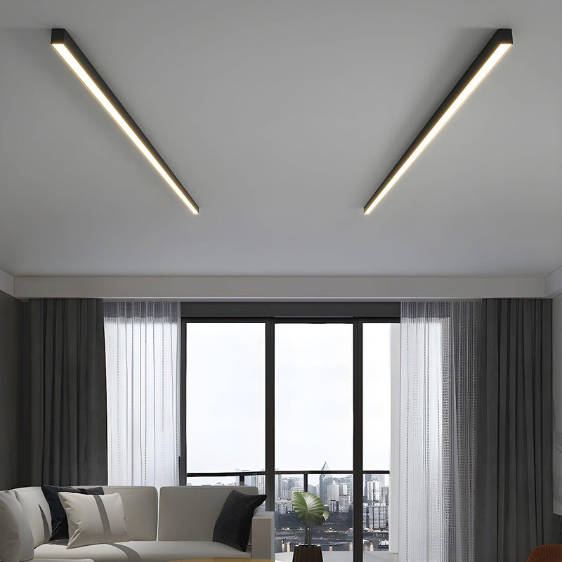 Ultra Slim Linear Ceiling Light-DWHOME