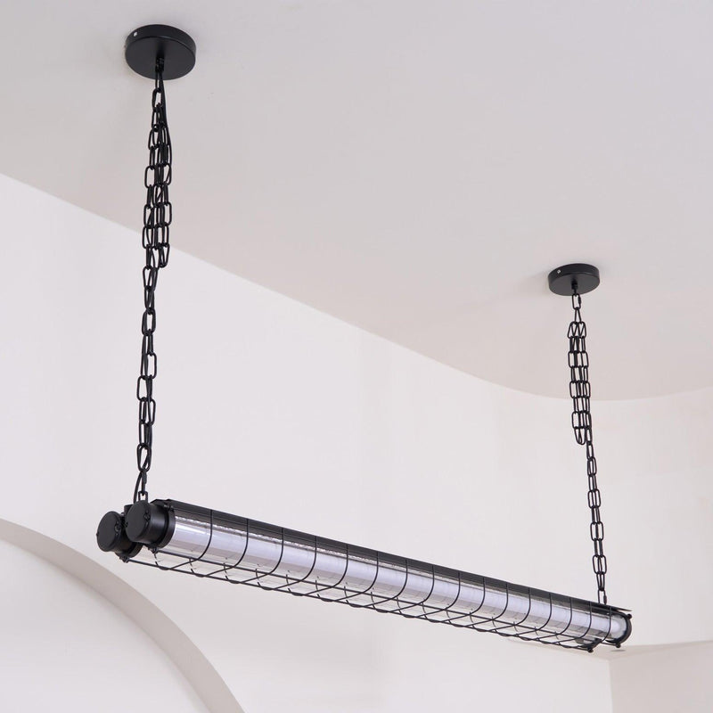 Artisan Glass Linearity Chandelier-DWHOME