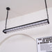 Artisan Glass Linearity Chandelier-DWHOME
