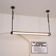 Artisan Glass Linearity Chandelier-DWHOME