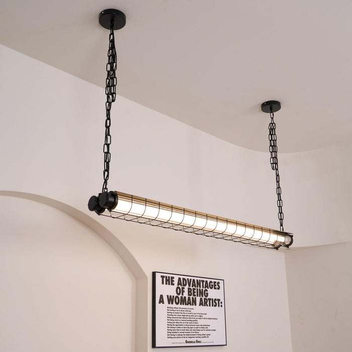 Artisan Glass Linearity Chandelier-DWHOME
