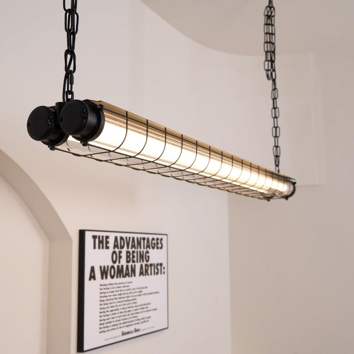 Artisan Glass Linearity Chandelier-DWHOME