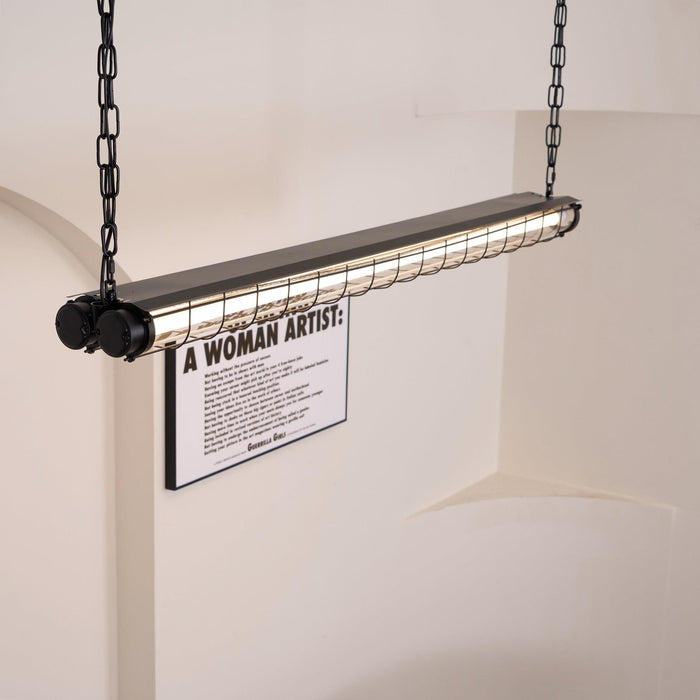 Artisan Glass Linearity Chandelier-DWHOME