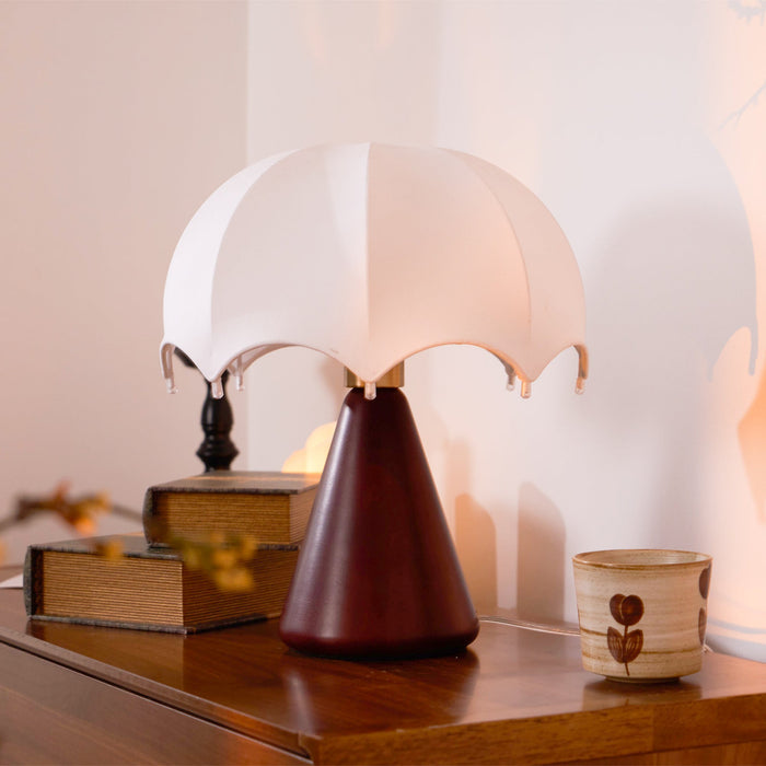 Umbrella Silk Table Lamp-DWHOME