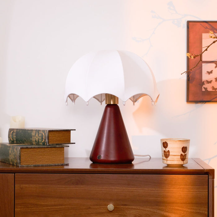 Umbrella Silk Table Lamp-DWHOME