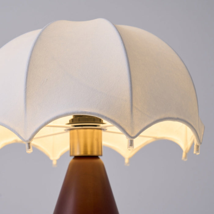 Umbrella Silk Table Lamp-DWHOME