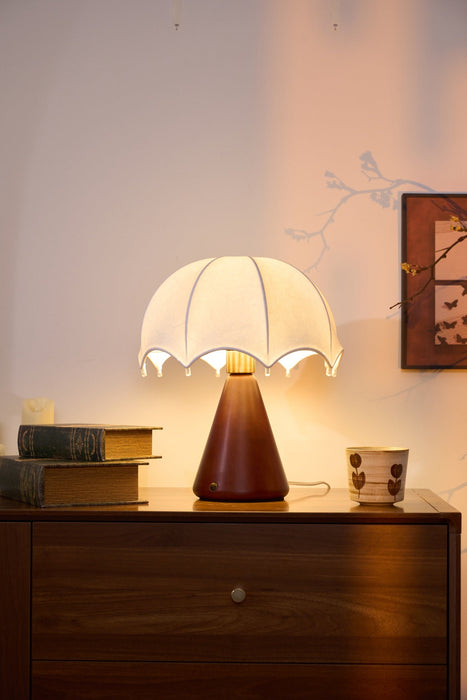 Umbrella Silk Table Lamp-DWHOME