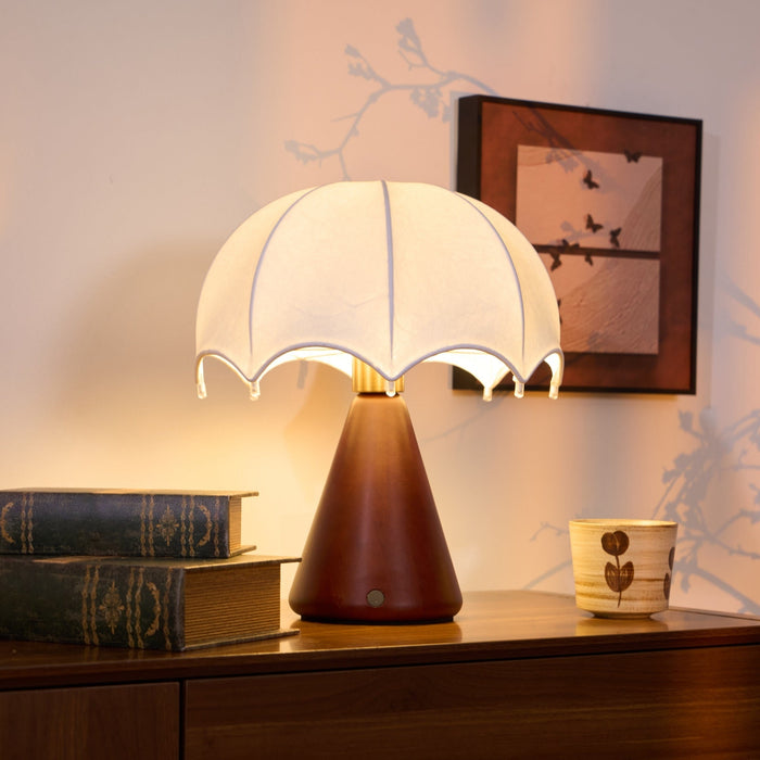 Umbrella Silk Table Lamp-DWHOME