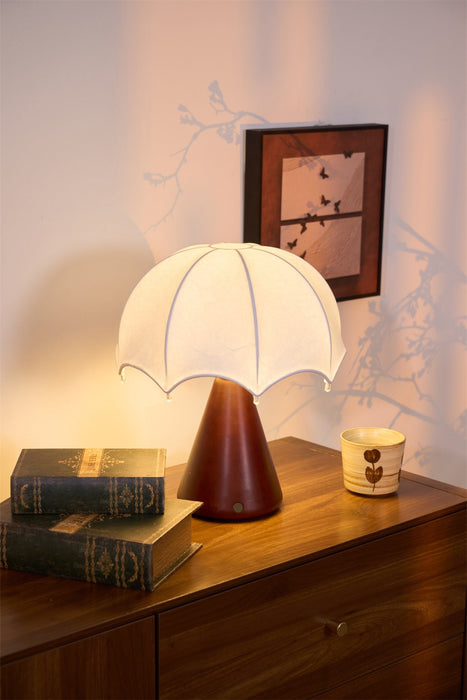 Umbrella Silk Table Lamp-DWHOME