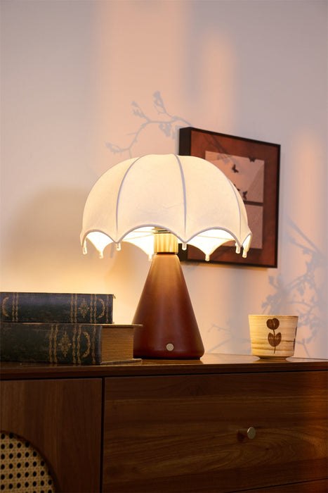 Umbrella Silk Table Lamp-DWHOME