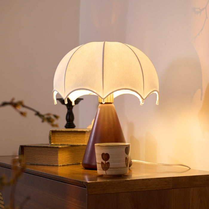 Umbrella Silk Table Lamp-DWHOME