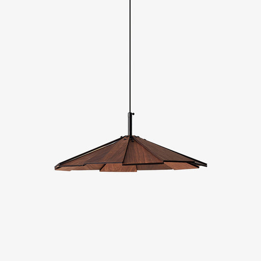 Umbrella Wooden Pendant Light.