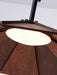 Umbrella Wooden Pendant Light-DWHOME