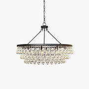Unique Tiered Crystal Chandelier-DWHOME