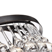 Unique Tiered Crystal Chandelier-DWHOME
