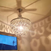 Unique Tiered Crystal Chandelier-DWHOME